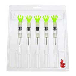 Cap-Chur Disposable Aero Syringes w/ Grit Blasted Needles Palmer Cap-chur Equipment